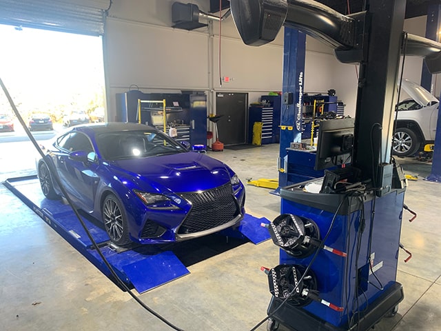 College Station Lexus Repair by Gladney Automotive Solutions LLC